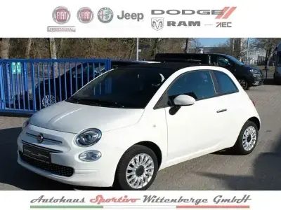 Gebraucht Fiat 500C Lounge 184 PS (135 kW) 2020 Weiß Cabrio