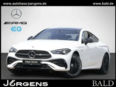 Gebraucht Mercedes CLE300 AMG 204 PS (150 kW) 2025 Weiß Coupé