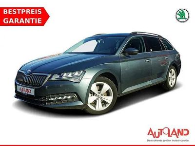 Begagnad Skoda Superb 190 HK (139 kW) 2020 Grå Kombi