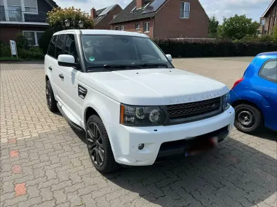 Gebraucht Land Rover Range Rover Autobiography 245 PS (180 kW) 2011 Weiß SUV