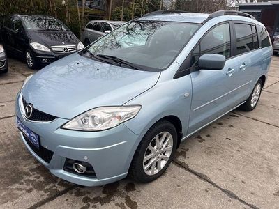 Gebraucht Mazda 5 Exclusive 145 PS (106 kW) 2009 Blau Van / Kleinbus