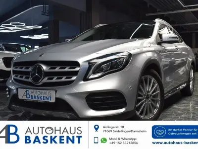 Gebraucht Mercedes GLA220 Style 184 PS (135 kW) 2019 Silber SUV