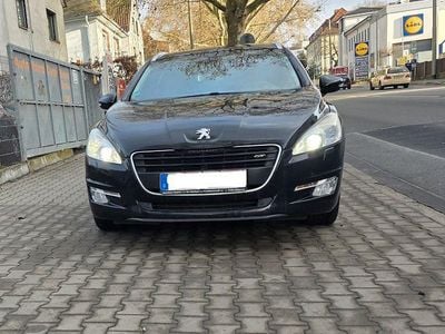 Gebraucht Peugeot 508 SW GT 204 PS (150 kW) 2013 Noir perla nera Kombi