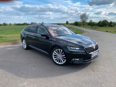 gebraucht Skoda Superb 2,0 TDI Automatik