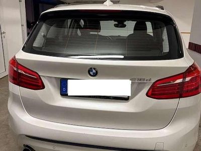 Gebraucht BMW 116 Sport Line 116 PS (85 kW) 2017 Weiß Kleinwagen
