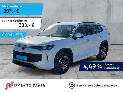 Gebraucht VW Tayron Life 193 PS (141 kW) 2025 Oryxweiß perlmutteffekt SUV