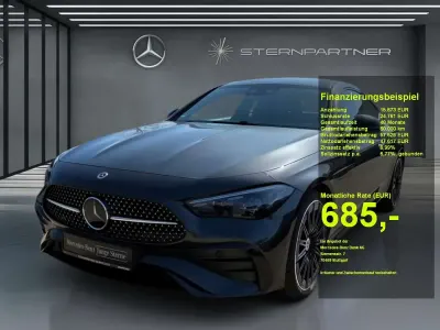 Gebraucht Mercedes CLE450 AMG 381 PS (280 kW) 2025 Metalliclack graphitgrau Coupé