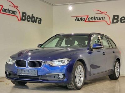 Gebraucht BMW 320 Advantage 190 PS (139 kW) 2016 Mediterranblau Kombi