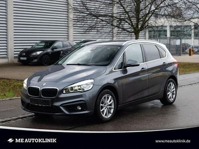 Gebraucht BMW 218 Active Tourer Advantage 150 PS (110 kW) 2016 Grau Van / Kleinbus