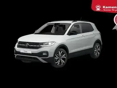Używany VW T-Cross Life 110 KM (80 kW) 2021 Biały SUV