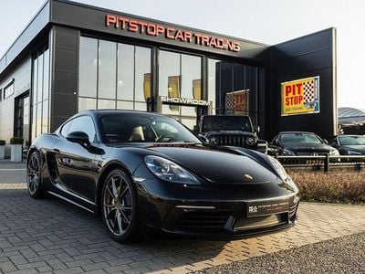 Gebraucht Porsche 718 Cayman Edition 299 PS (219 kW) 2022 Schwarz Coupé