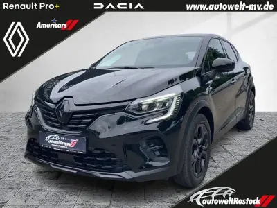 Gebraucht Renault Captur Rive Gauche 158 PS (116 kW) 2022 Schwarz SUV