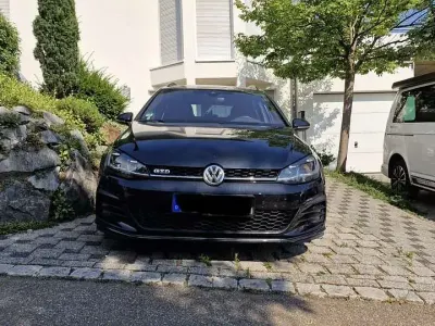 Gebraucht VW Golf VII GTD 184 PS (135 kW) 2017 Kombi