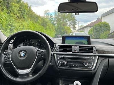 Usata BMW 320 Luxury Line 184 CV (135 kW) 2012 Nero Berlina