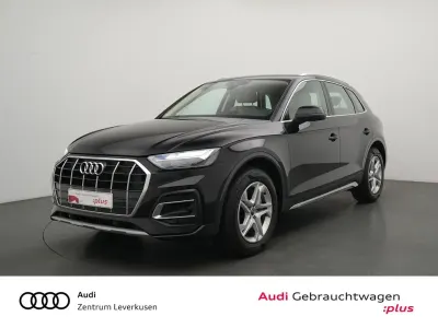 Gebraucht Audi Q5 Advanced 163 PS (119 kW) 2023 Brillantschwarz SUV