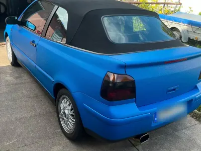 Gebraucht VW Golf Cabriolet Conceptline 101 PS (74 kW) 1999 Blau Cabrio