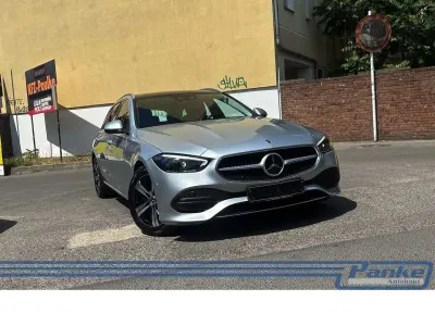 Gebraucht Mercedes C200 184 PS (135 kW) 2022 Hightech silber Kombi
