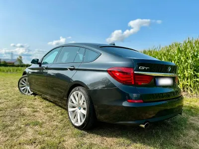 Gebraucht BMW 535 Gran Turismo Sport Line 299 PS (219 kW) 2011 Grau Coupé