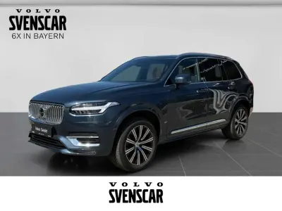 Brugt Volvo XC90 Ultimate 235 HK (172 kW) 2023 Blå SUV