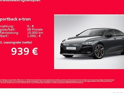 Neu Audi S6 e-tron Ambiente 405 kW (551 PS) 2025 Grau Limousine
