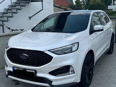 Gebraucht Ford Edge ST-Line 238 PS (175 kW) 2019 Weiß SUV