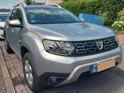 Gebraucht Dacia Duster Prestige 114 PS (83 kW) 2019 Silber SUV
