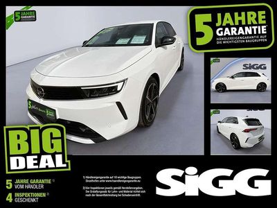 Gebraucht Opel Astra Elegance 131 PS (96 kW) 2023 Jade weiss/arktis weiss Limousine