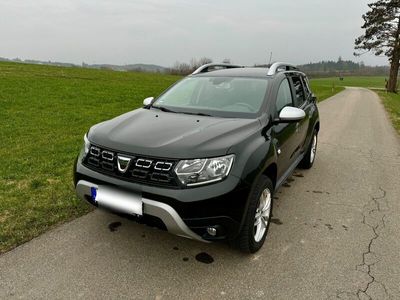 gebraucht Dacia Duster SCe 115 2WD Prestige - volle Hütte