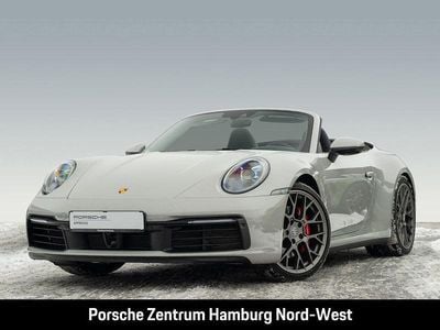 Gebraucht Porsche 911 Carrera S Cabriolet 450 PS (330 kW) 2021 Weiß Cabrio