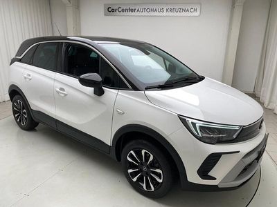 Gebraucht Opel Crossland Elegance 110 PS (80 kW) 2024 Weiß SUV