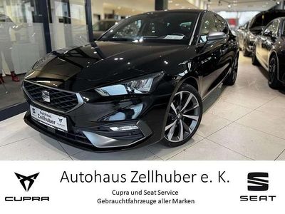 Gebraucht Seat Leon FR 150 PS (110 kW) 2021 Schwarz Limousine