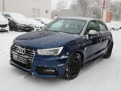 Blau Gebraucht 2016 Audi A1 Sportback S-Line Kleinwagen | 15.900 € (Fairer Preis)