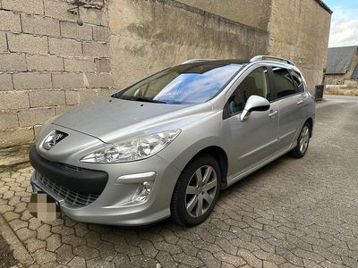 Gebraucht Peugeot 308 SW 120 PS (88 kW) 2011 Silber Kombi