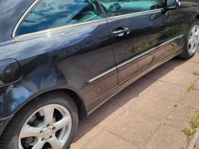 Gebraucht Mercedes CLK200 170 PS (125 kW) 2005 Schwarz Coupé