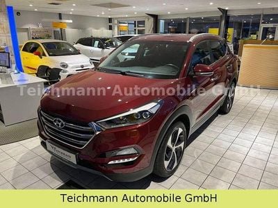 Gebraucht Hyundai Tucson Premium 177 PS (130 kW) 2016 Rot SUV