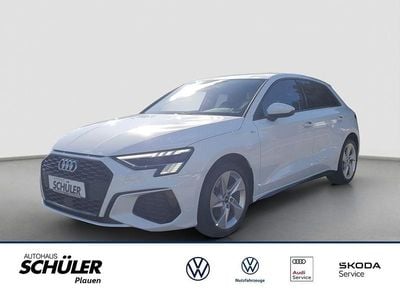 Second-hand Audi A3 S-Line 200 CP (147 kW) 2021 Alb Berlinǎ
