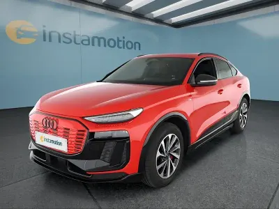 Gebraucht Audi Q6 Sportback e-tron 284 kW (387 PS) 2025 Rot SUV
