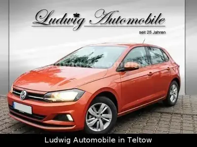 Brugt VW Polo 95 HK (69 kW) 2018 Orange Hatchback