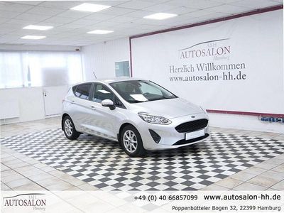 Second-hand Ford Fiesta Trend 101 CP (74 kW) 2018 Argintiu Hatchback