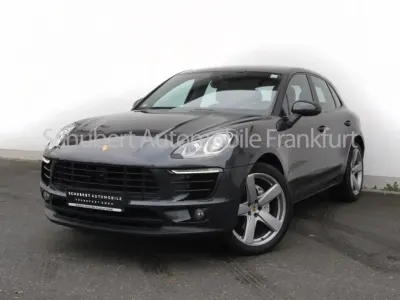 Gebraucht Porsche Macan S 258 PS (189 kW) 2016 Vulkangrau (metallic) SUV