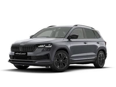 Gebraucht Skoda Karoq SportLine 150 PS (110 kW) 2024 Graphitegrau metallic SUV