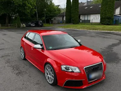 Gebraucht Audi RS3 Sport 340 PS (250 kW) 2012 Rot Limousine