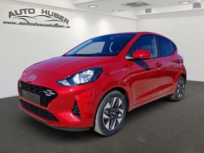 Neu Hyundai i10 Premium 79 PS (58 kW) 2025 Rot Kleinwagen