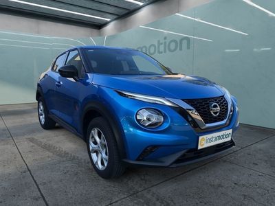 gebraucht Nissan Juke JukeN-Connecta 1.0 DIG-T Aut.-Navi-Kamera-Carplay