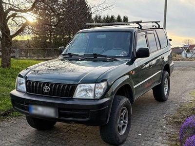 Gebraucht Toyota Land Cruiser 163 PS (119 kW) 2001 Grün SUV