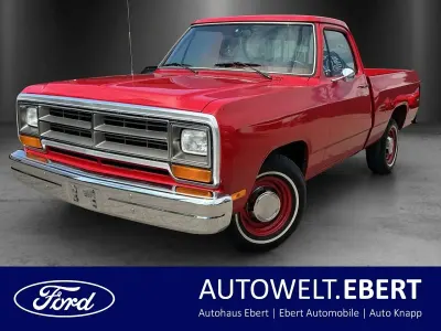 Brugt Dodge Ram 140 HK (102 kW) 1987 Torred Pickup / Ladvogn