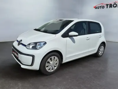 Gebraucht VW e-up! Move 61 kW (83 PS) 2021 Weiss Kleinwagen