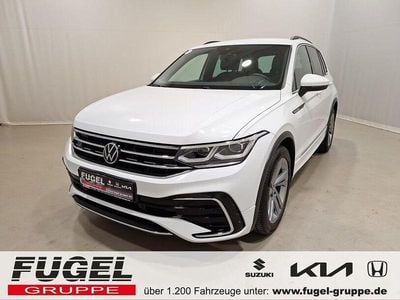 Gebraucht VW Tiguan R-line 190 PS (139 kW) 2022 Pure white SUV