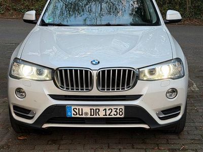 Gebraucht BMW X3 xLine 258 PS (189 kW) 2017 Weiß SUV
