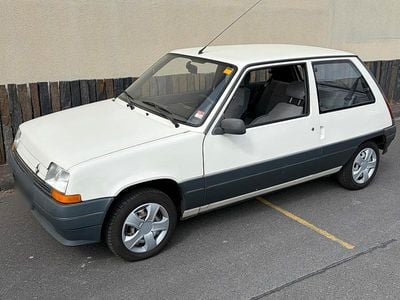Gebraucht Renault R5 58 PS (42 kW) 1987 Weiß Kleinwagen